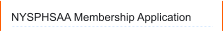 NYSPHSAA Membership Application