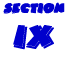 section ix logo