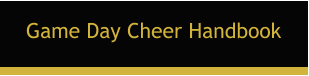 Game Day Cheer Handbook