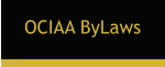 OCIAA ByLaws