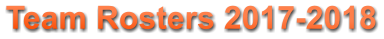 Team Rosters 2017-2018