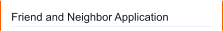 Friend and Neighbor Application