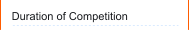Duration of Competition