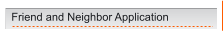 Friend and Neighbor Application