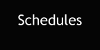 Schedules