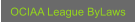 OCIAA League ByLaws