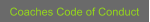Coaches Code of Conduct