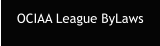 OCIAA League ByLaws
