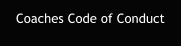 Coaches Code of Conduct