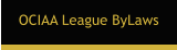 OCIAA League ByLaws