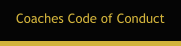 Coaches Code of Conduct