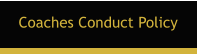 Coaches Conduct Policy