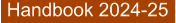 Handbook 2024-25
