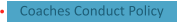 Coaches Conduct Policy