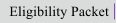 Eligibility Packet