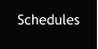 Schedules