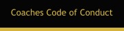 Coaches Code of Conduct