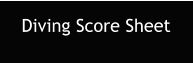 Diving Score Sheet