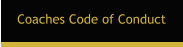 Coaches Code of Conduct