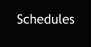Schedules