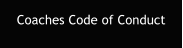 Coaches Code of Conduct