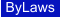 ByLaws