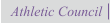 Athletic Council