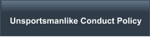 Unsportsmanlike Conduct Policy