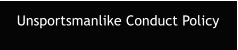 Unsportsmanlike Conduct Policy