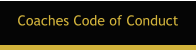 Coaches Code of Conduct