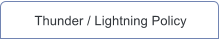 Thunder / Lightning Policy