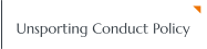 Unsporting Conduct Policy