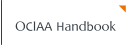 OCIAA Handbook
