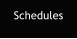 Schedules